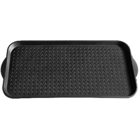 Zenith Safety Products SGU858 Boot Tray, Plastic, Black, 19" L x 39" W