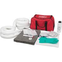 Zenith Safety Products SHP066 Spill Kit, Universal, Bag, 10 US gal. Absorbancy