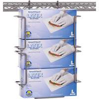 Metropolitan Wire GBHHK4-T Horizontal Triple Glove Box Holder