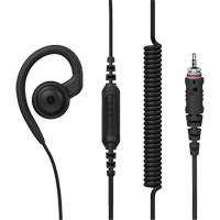 Motorola PMLN8077A CLPE Series In-Line PTT Earpiece with Standard Cord