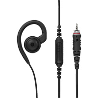 Motorola PMLN8125A &eacute;couteur de s&eacute;rie CLPe &agrave; bouton poussoir de communication en ligne standard avec cordon court