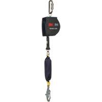 3M DBI Sala Protection Contre Les Chutes 3501697 Cordage de s&eacute;curit&eacute; autor&eacute;tractable allong&eacute; Nano-Lok, 15', Acier inoxydable, Pivotant