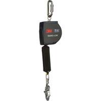 3M DBI Sala Protection Contre Les Chutes 3103875 Cordage de s&eacute;curit&eacute; autor&eacute;tractable allong&eacute; Nano-Lok, 20', Dyneema, Pivotant