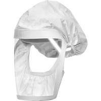 MSA 10215120 OptimAir&reg; TL Low Profile PAPR Hoods, Universal, Soft Top, Single Shroud
