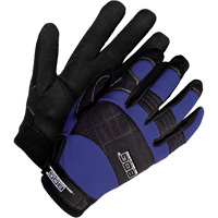 Bob Dale Gloves 20-1-10603N-S Gants de m&eacute;canicien, Paume Synth&eacute;tique, Taille Petit