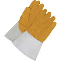 Bob Dale Gloves 64-1-1141-12 Gander Brand TIG Welder Gloves, Split Deerskin, Size X-Large