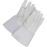 Bob Dale Gloves 64-1-1241-9 Gants de soudage &agrave; l'arc TIG Gander Brand, Cuir fleur de ch&egrave;vre, Taille 9