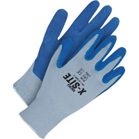 Bob Dale Gloves 99-1-275BP-7 X-Site Gloves, 7, Latex Coating, Polyester/Cotton Shell
