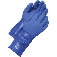 Bob Dale Gloves 99-1-820-9 Deny Coated Gloves, 9, PVC Coating, Cotton Shell