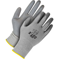 Bob Dale Gloves 99-1-9770-5 Gants r&eacute;sistants aux coupures Cut-X, Taille 5, Calibre 18, Rev&ecirc;tement Polyur&eacute;thane, Enveloppe en PEHP, ASTM ANSI niveau A4/EN 388 niveau D