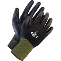 Bob Dale Gloves 99-1-9802-6 X-Site Coated Gloves, 6, Polyurethane Coating, Nylon Shell