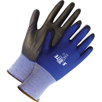 Bob Dale Gloves 99-1-9865-6 Gants enduits X-Site, 6, R&ecirc;vetement Polyur&eacute;thane, Calibre 18, Enveloppe en Nylon