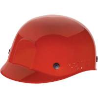 MSA 10033653 Casque antichocs, Suspension &agrave; douille, Rouge