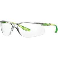 3M SCCS01SGAF-GRN Solus CCS Series Safety Glasses, Clear Lens, Anti-Fog, Meets/Exceeds CSA Z94.3