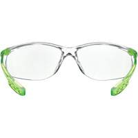 3M SCCS01SGAF-GRN Solus CCS Series Safety Glasses, Clear Lens, Anti-Fog, Meets/Exceeds CSA Z94.3