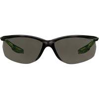3M SCCS02SGAF-GRN Lunettes de s&eacute;curit&eacute; de s&eacute;rie Solus CCS, Lentille Gris, Antibu&eacute;e, R&eacute;pond ou surpasse la norme CSA Z94.3