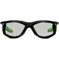 3M SCCS07SGAF-GRN Solus CCS Series Safety Glasses, Grey/Indoor/Outdoor Lens, Anti-Fog, Meets/Exceeds CSA Z94.3
