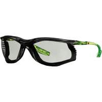 3M SCCS07SGAF-GRN Solus CCS Series Safety Glasses, Grey/Indoor/Outdoor Lens, Anti-Fog, Meets/Exceeds CSA Z94.3