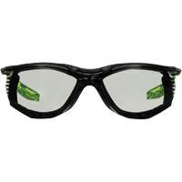 3M SCCS07SGAF-GRN-F Solus CCS Series Safety Glasses, Grey/Indoor/Outdoor Lens, Anti-Fog/Anti-Scratch, Meets/Exceeds CSA Z94.3