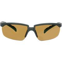 3M S2005SGAF-BGR Solus 2000 Series Safety Glasses, Brown Lens, Anti-Fog/Anti-Scratch, ANSI Z87+