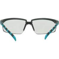3M S2007SGAF-BGR Lunettes de s&eacute;curit&eacute; de la s&eacute;rie Solus 2000, Lentille Gris/Int&eacute;rieur/ext&eacute;rieur, Antibu&eacute;e/Anti-&eacute;gratignures, ANSI Z87+