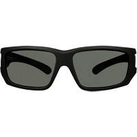 3M MXE1002SGAF-BLK Lunettes de s&eacute;curit&eacute; de la s&eacute;rie Maxim Elite 1000, Lentille Gris, Antibu&eacute;e/Anti-&eacute;gratignures, R&eacute;pond ou surpasse la norme CSA Z94.3