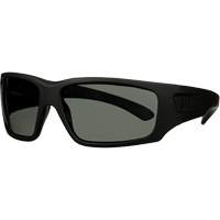 3M MXE1002SGAF-BLK Lunettes de s&eacute;curit&eacute; de la s&eacute;rie Maxim Elite 1000, Lentille Gris, Antibu&eacute;e/Anti-&eacute;gratignures, R&eacute;pond ou surpasse la norme CSA Z94.3