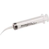  SGV259 Monoject&reg; 412 Curved Tip Irrigating Syringes, 12 cc
