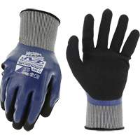 Mechanix Wear S2EE-03-010 Gants de travail SpeedKnit Shield C4, Taille T-Grand/10, Calibre 18, Rev&ecirc;tement Nitrile, Enveloppe en Nylon/Spandex, ASTM ANSI niveau A4/EN 388 niveau C