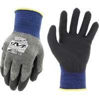 Mechanix Wear S4DN-08-011 SpeedKnit Insulated Gloves, Size 2X-Large/11, 15 Gauge, Bi-Polymer Coated, Nylon/Acrylic Shell, EN 388 Level 1