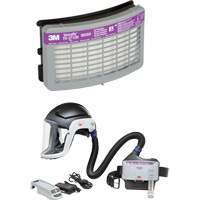 3M SGV308 Versaflo Heavy Industry PAPR Kit, Hard Hat & Faceshield, Lithium-Ion Battery