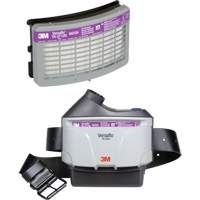 3M SGV310 Versaflo TR-300 PAPR Complete Assembly Kit, Lithium-Ion Battery