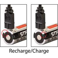 Streamlight 22101 SL-B26&reg; Rechargeable USB Battery Pack, 18650, 3.7 V
