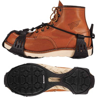 Ergodyne 16925 TREX&reg; 6325 Spikeless Traction Devices, Rubber, Grooved Traction, X-Large