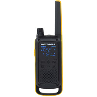Motorola T470CR Ensemble de radios bidirectionnelles TalkAbout, Bande FRS, 22 canaux, Port&eacute;e 56 km
