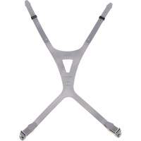 MSA 10030794 Advantage&reg; 3000/4000 Series Classic Replacement Rubber Harness