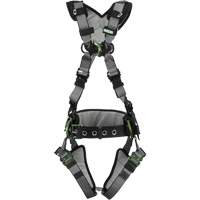 MSA 10195157 V-Fit Full Body Harness with Shoulder & Leg Pads, CSA Certified, Class ADLP, Large/Medium, 400 lbs. Cap.
