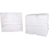 3M HP-156 Petroleum Sorbent Pads, Oil Only, 19" x 17", 38.7 gal. Absorbancy