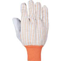 Superior Glove Works Ltd. 650i-L Gants &agrave; paume en cuir Endura, Grand, Paume en Cuir refendu