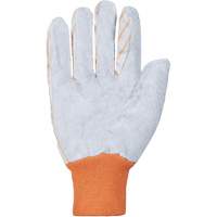 Superior Glove Works Ltd. 650i-L Gants &agrave; paume en cuir Endura, Grand, Paume en Cuir refendu