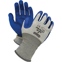 Ronco 69-560-08 Gants r&eacute;sistant &agrave; la coupe PrimaCut, 8, Calibre 13, Rev&ecirc;tement Nitrile, ANSI/ISEA 105 niveau 4/EN 388 niveau 5