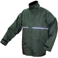 Viking 3305J-M Journeyman Waterproof Jacket, Nylon, Medium, Green
