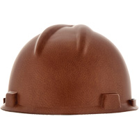 MSA 10204773 V-Gard&reg; Hydro Dip Hard Hat, Meets CSA Type 1, Ratchet Suspension, Non-Vented
