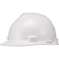 MSA 10204776 Casque de s&eacute;curit&eacute; Hydro Dip V-Gard, R&eacute;pond aux normes CSA type 1, Suspension Rochet, Non ventil&eacute;