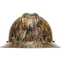 MSA 10204783 V-Gard&reg; Hydro Dip Full Brim Hard Hat, Meets CSA Type 1, Ratchet Suspension, Non-Vented