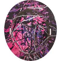 MSA 10204779 Casque de s&eacute;curit&eacute; &agrave; bordure compl&egrave;te Hydro Dip V-Gard, Suspension Rochet, ANSI type I/CSA type 1