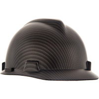 V-Gard<sup>®</sup> Hydro Dip Hard Hat, Ratchet Suspension, Black  SGV497 | TENAQUIP