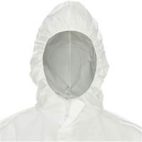 Ansell 47995 Combinaison jetable KleenGuard A40, Moyen, Blanc, Micropore