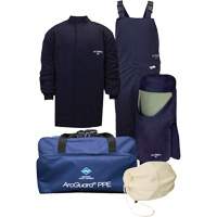 Enespro KIT4SC40NGXL Arcguard Revolite XL Arc Flash Suit Kit with Lift Front Hood, 40 cal/cm²