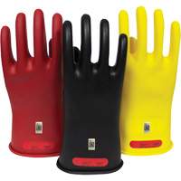 Arcguard Rubber Voltage Gloves, Size 9, 10" L  SGV586 | TENAQUIP